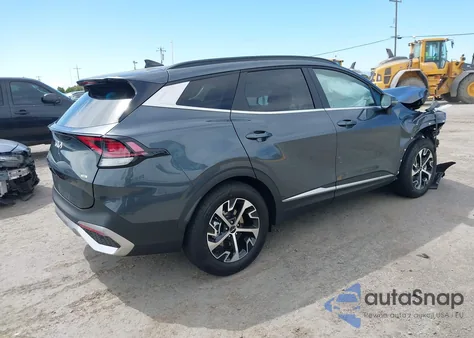 2025 Kia Sportage Hybrid Ex from USA, damaged, VIN KNDPVCDG0S7262457